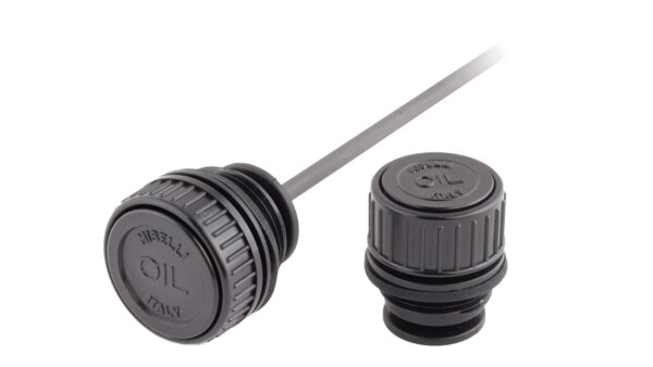 KNURLED OIL FILL PLUGH ANTI-SPLASH