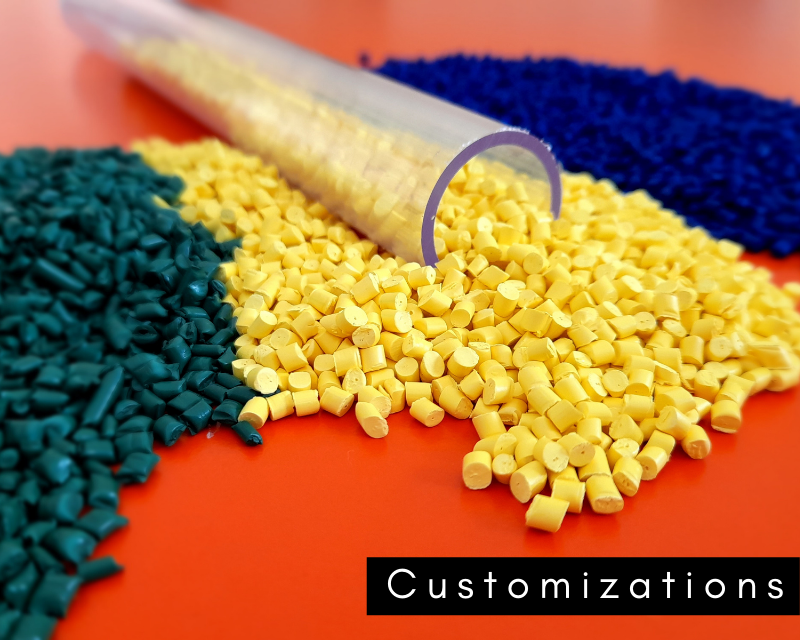 personalizzazioni plastica